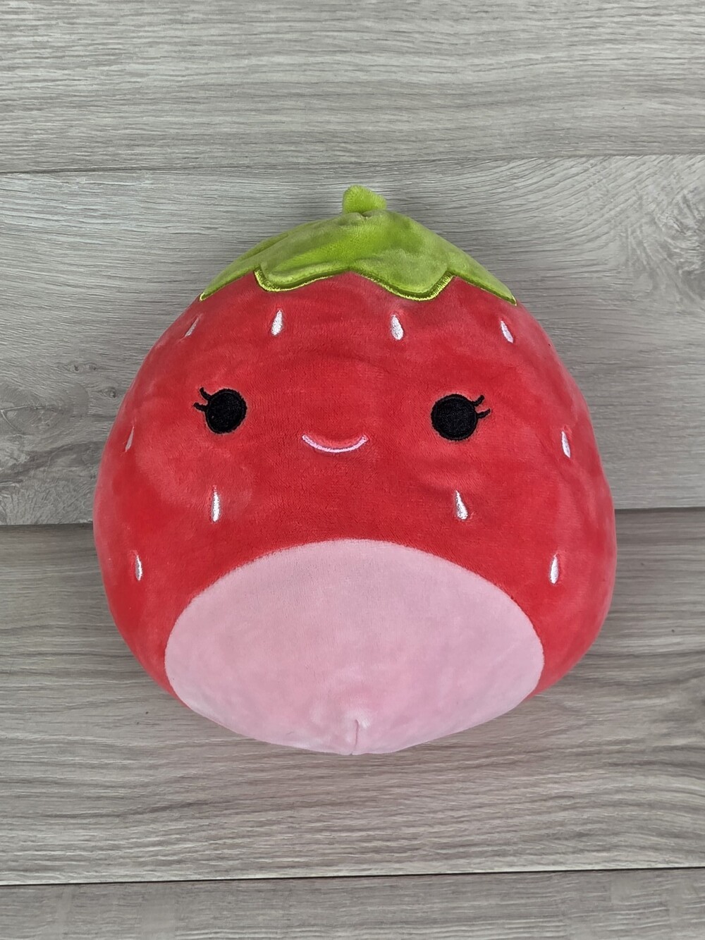 Squishmallows Scarlet the Strawberry Plush 12" Kawaii Anthropomorphic SU58